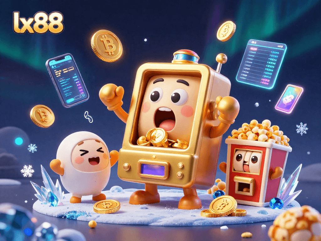 Play at lx88 and hit jackpots with our animated golden slot machines celebrating wins!