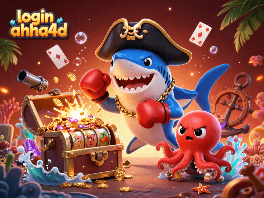 Menangkan jackpot di permainan slot dengan login ahha4d yang penuh dengan petualangan menarik.