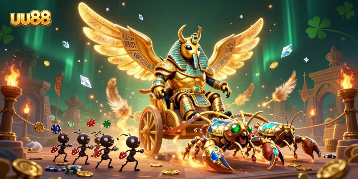 Experience exciting wins at uu88 with a pharaoh-themed online casino adventure!
