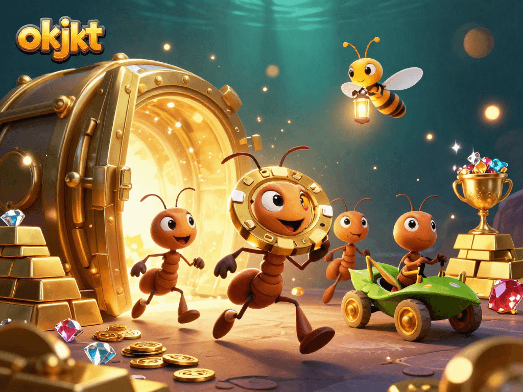 Mainkan slot gacor di okjkt dengan keseruan luar biasa, temukan harta karun dalam tampilan menarik ini!