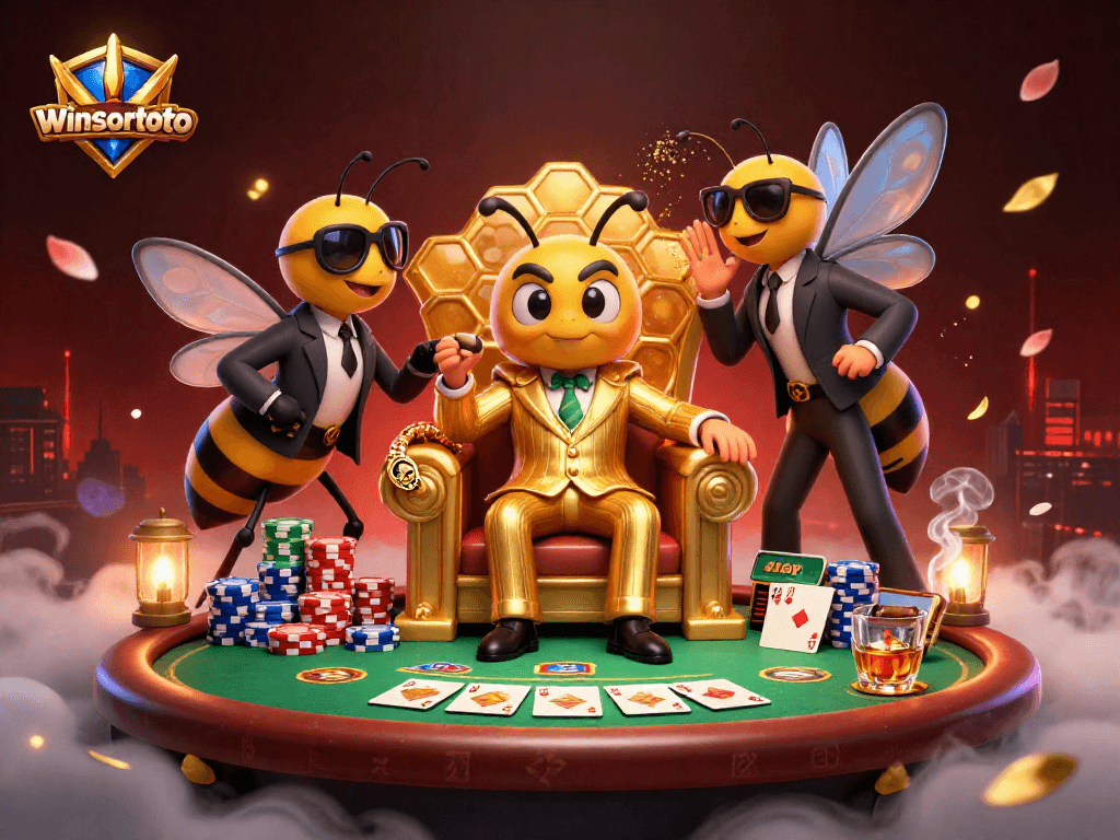 Memenangkan jackpot di winsortoto dengan aksi menggoda dari ratu kartu di dunia kasino yang glamor.