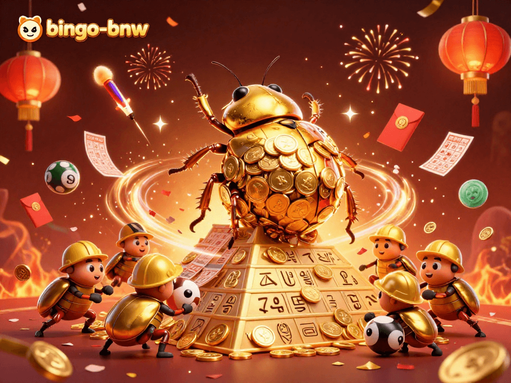 Join the excitement of bingo-bnw with a dynamic illustration capturing the thrill of rapid gameplay.