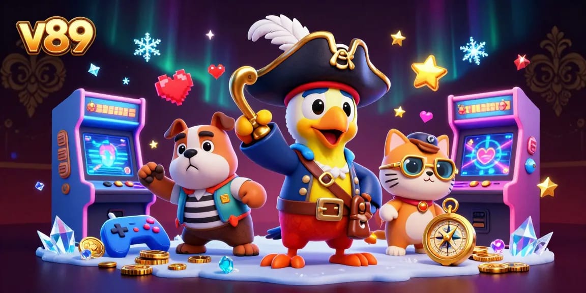 Menangkan permainan slot di v89 dengan antarmuka modern dan akses cepat menggunakan APK resmi.