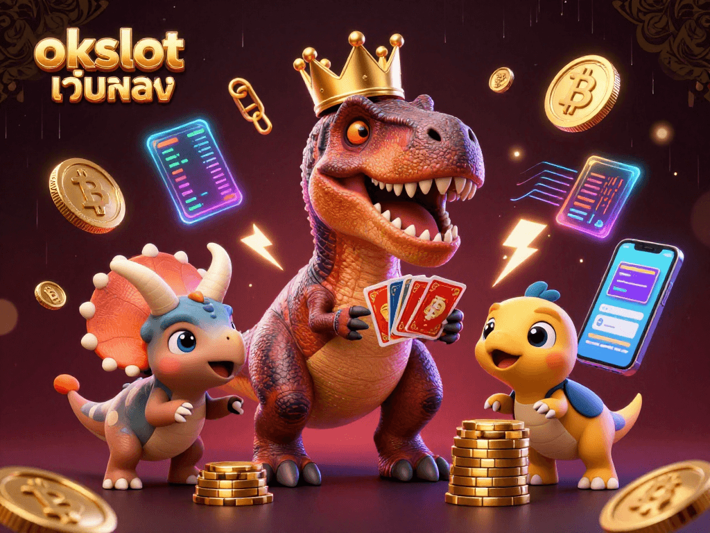 เล่นสล็อตออนไลน์ที่ okslot เว็บตรง พร้อมโปรโมชั่นและประสบการณ์ดีๆ
