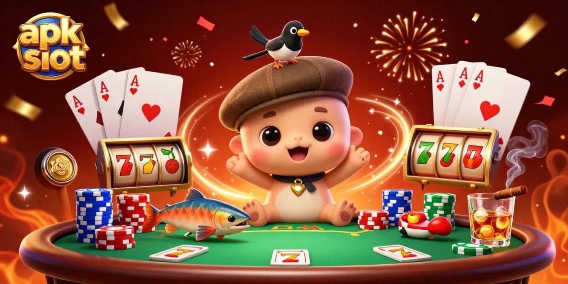Bermain apk slot dengan pengalaman menyenangkan, tampilan menarik, dan variasi permainan di JKTJKT.
