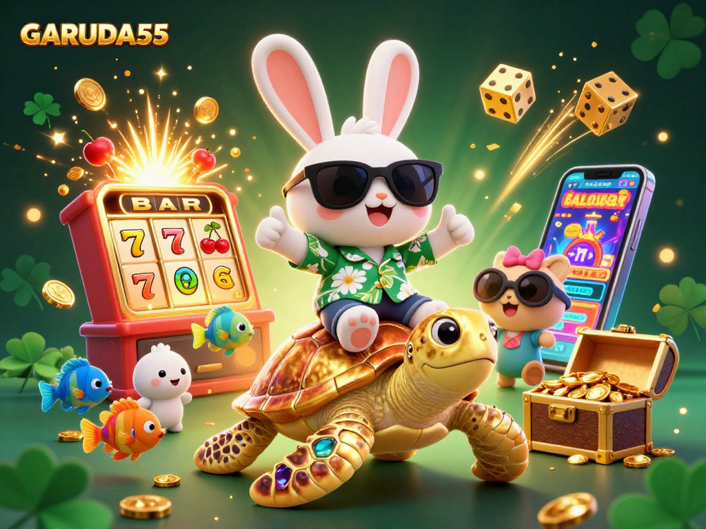 Menangkan jackpot di GARUDA55 dengan slot paling gacor melalui ilustrasi menarik dan menghibur.