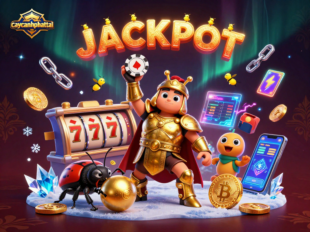 Engage with caycanhphattai for thrilling slots and jackpot chances amidst dazzling 3D visuals.