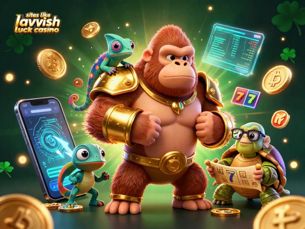 Discover exciting gameplay at sites like lavish luck casino with colorful characters and rich visuals.