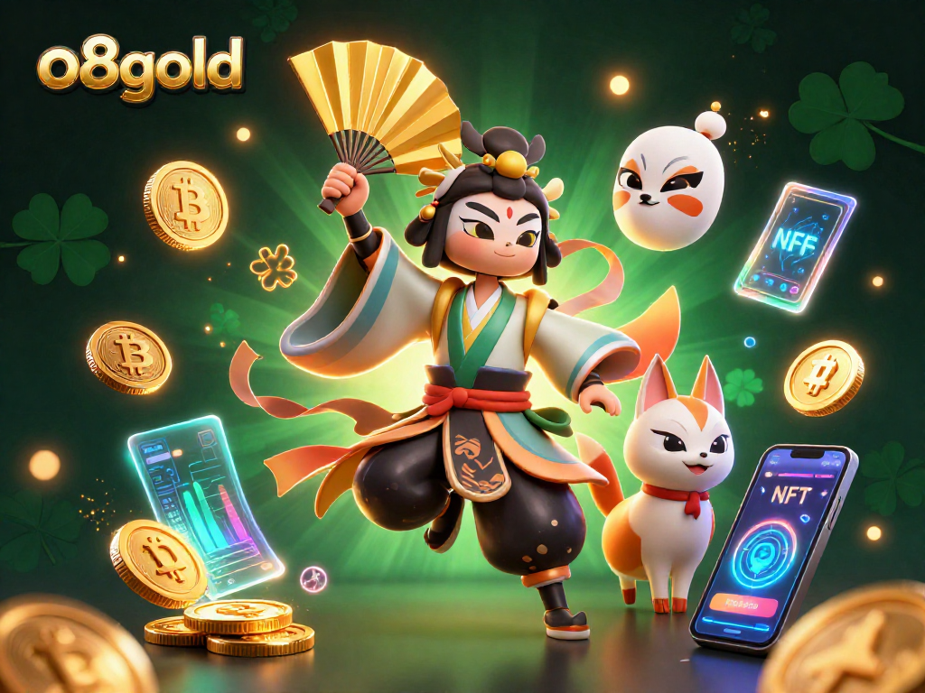 Engage with o8gold's thrilling gaming experience featuring dynamic casino elements and vibrant characters.