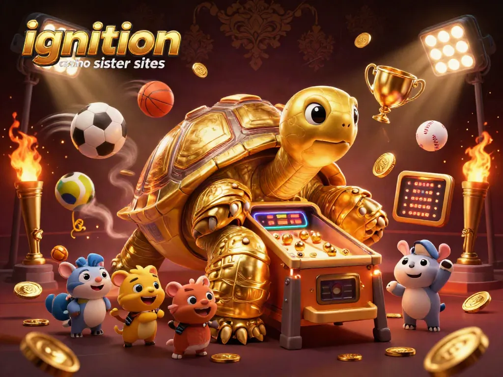 Experience the thrilling vibe of ignition casino sister sites with vibrant gaming elements and rich details.