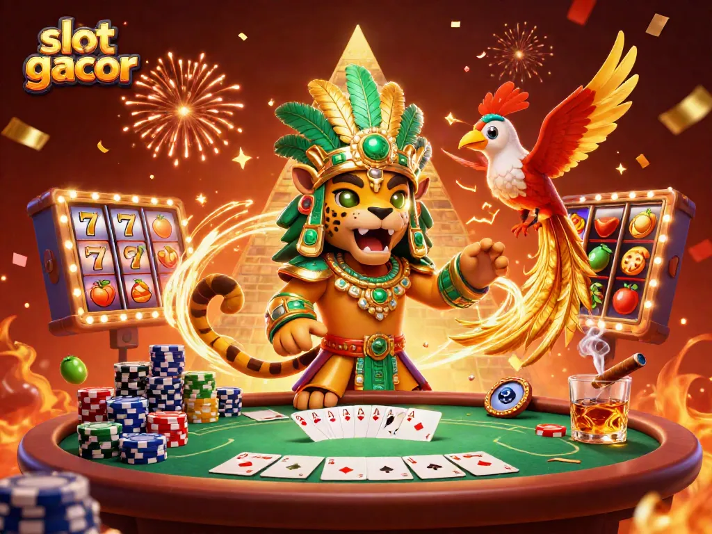 Menangkan jackpot di slot gacor dengan keberuntungan tinggi dan simbol menarik.