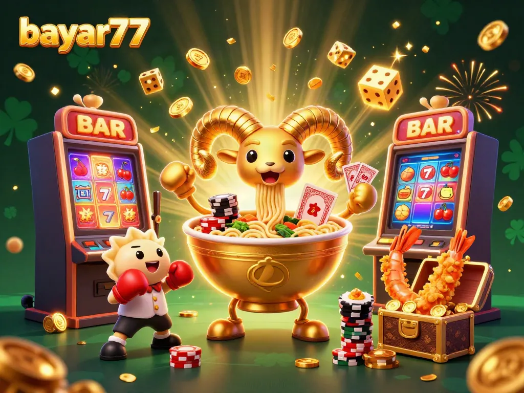 Engage in fast-paced gambling strategies with bayar77 in a vibrant casino scene