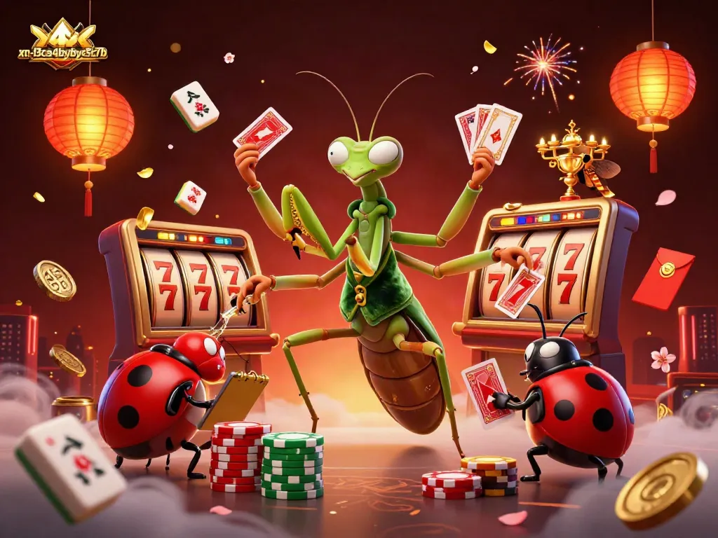 Experience the thrill of xn--l3ca4bybyc5c7b slots with vibrant characters and dynamic casino elements.