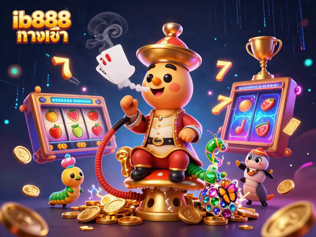 เข้าสู่ระบบ ib888 ทางเข้า ด้วยภาพเกมสล็อตและคาสิโนที่น่าตื่นเต้น