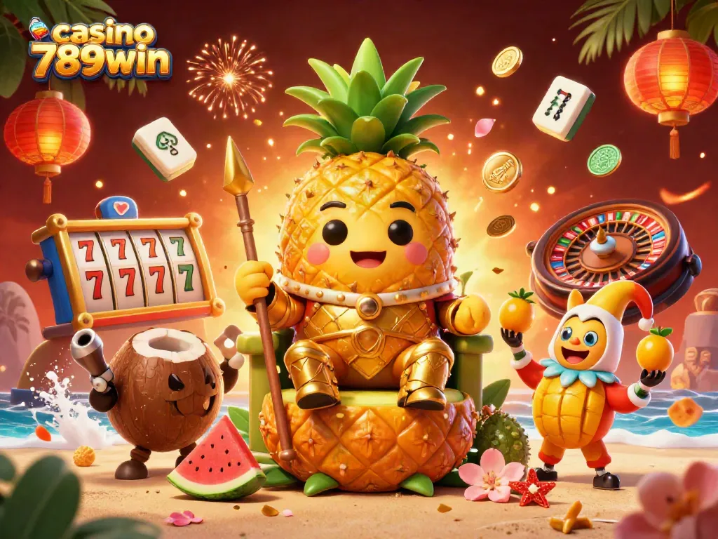 Experience thrilling games at casino 789win with vibrant 3D characters and interactive elements.
