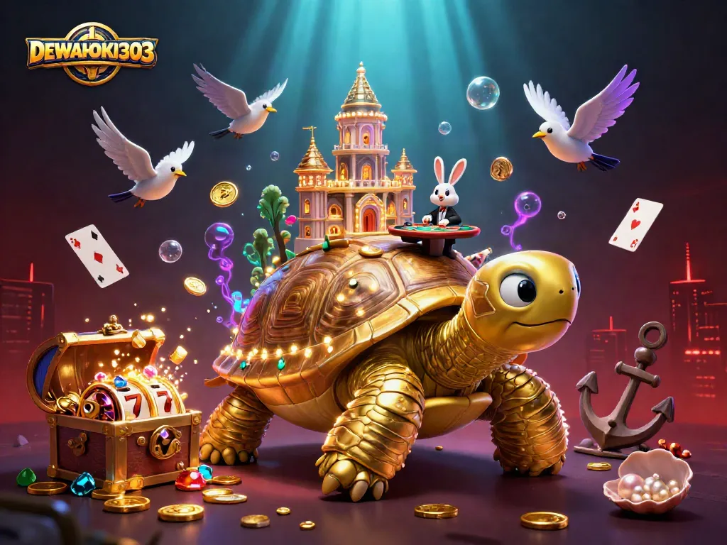 DEWAHOKI303 menghadirkan pengalaman bermain slot dengan simbol bertema dan kesenangan.