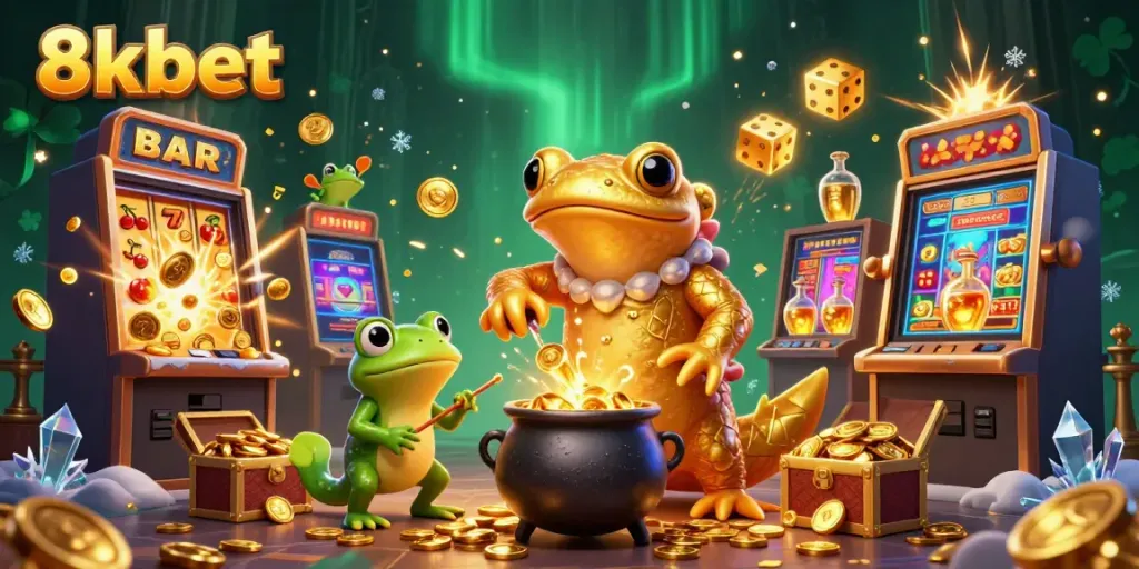 Experience thrilling gameplay at 8xbet with exciting jackpots and enchanting casino elements.