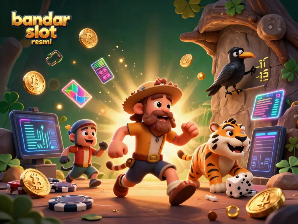 Menang di bandar slot resmi dengan permainan slot gacor dan RTP tinggi
