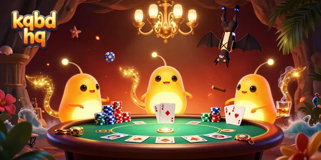 Experience thrilling gaming action with kqbd hq as glowworms illuminate the cave casino.