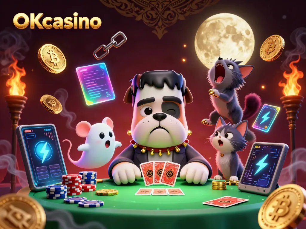 OKcasino สนุกกับการเล่นเกมคาสิโนที่มีบรรยากาศน่าตื่นเต้น