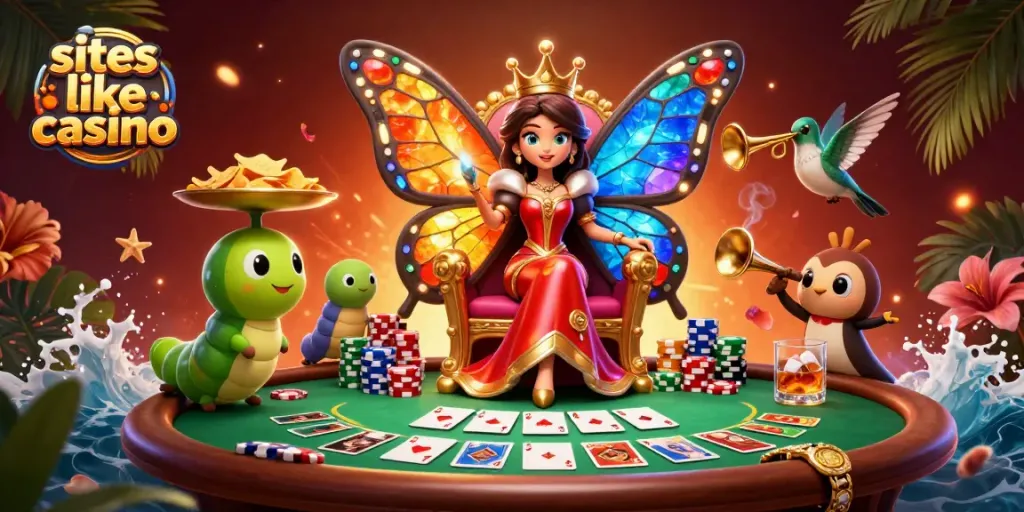 Experience vibrant gameplay with sites like cafe casino featuring enchanting casino characters and game elements.