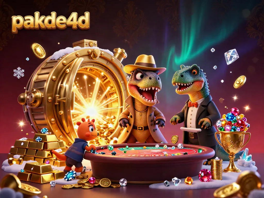 Experience the thrilling atmosphere of pakde4d as a velociraptor attempts card counting at a blackjack table.