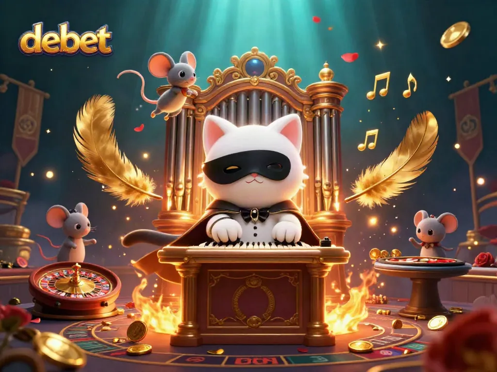 Experience debet gaming with a vibrant casino scene capturing the excitement of real-time betting and entertainment.