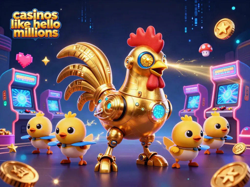 Play exciting games at casinos like hello millions with vibrant visuals and engaging gameplay.