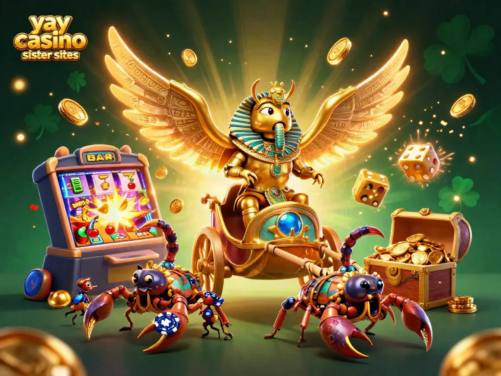 Win big with yay casino sister sites by enjoying vibrant casino games amidst a jackpot explosion.
