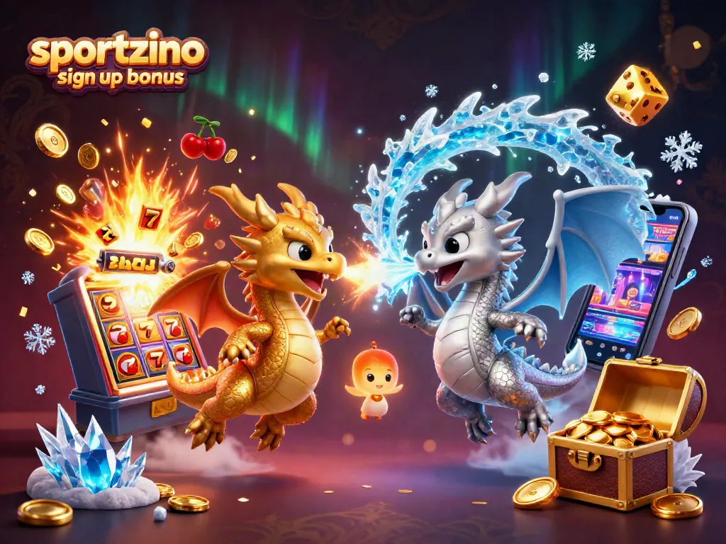 Claim exciting rewards with the Sportzino sign up bonus and enjoy thrilling casino games.