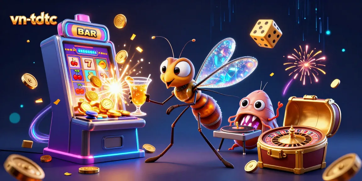Engage with dynamic casino excitement in vn-tdtc featuring vibrant characters and thrilling gaming elements.