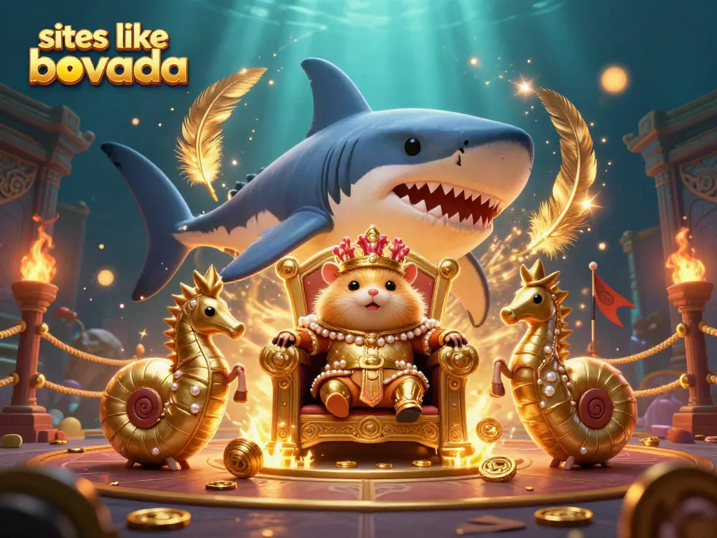 Experience thrilling casino action with sites like bovada featuring a fierce hamster king and dynamic game elements.