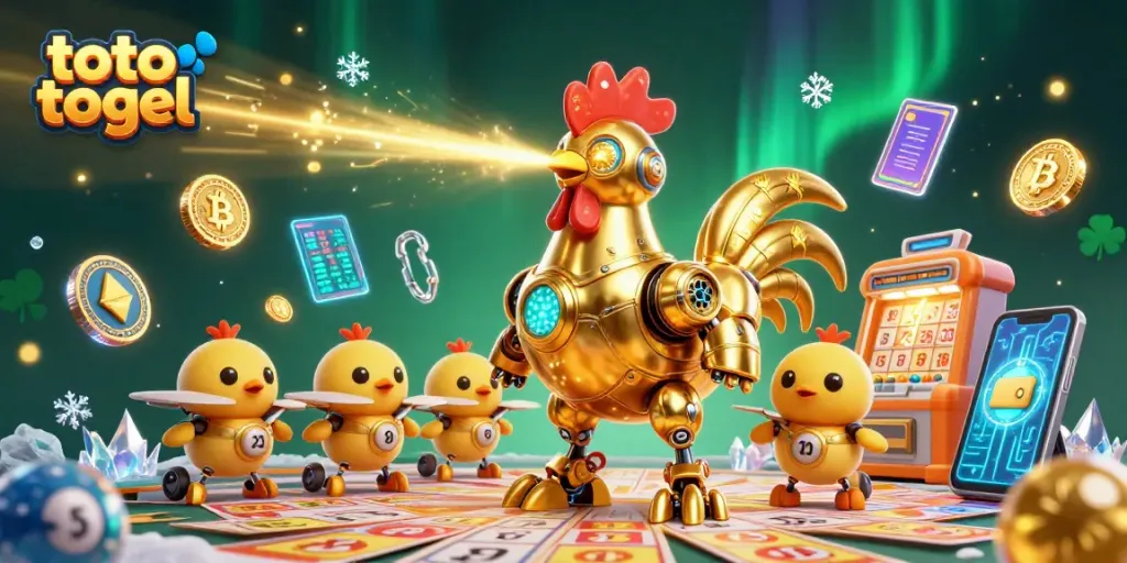 Menggali peluang menang lebih besar dengan toto togel, menikmati berbagai permainan angka menarik.