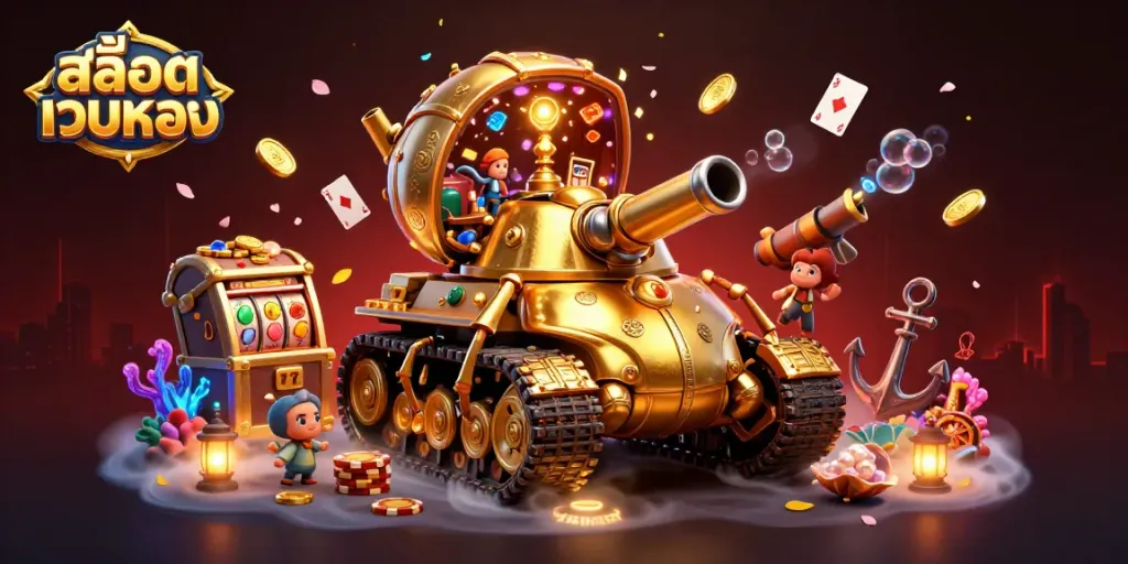 สนุกไปกับสล็อตเว็บตรงในคาสิโน miniature ที่มีบรรยากาศสดใสจากเกมต่างๆ