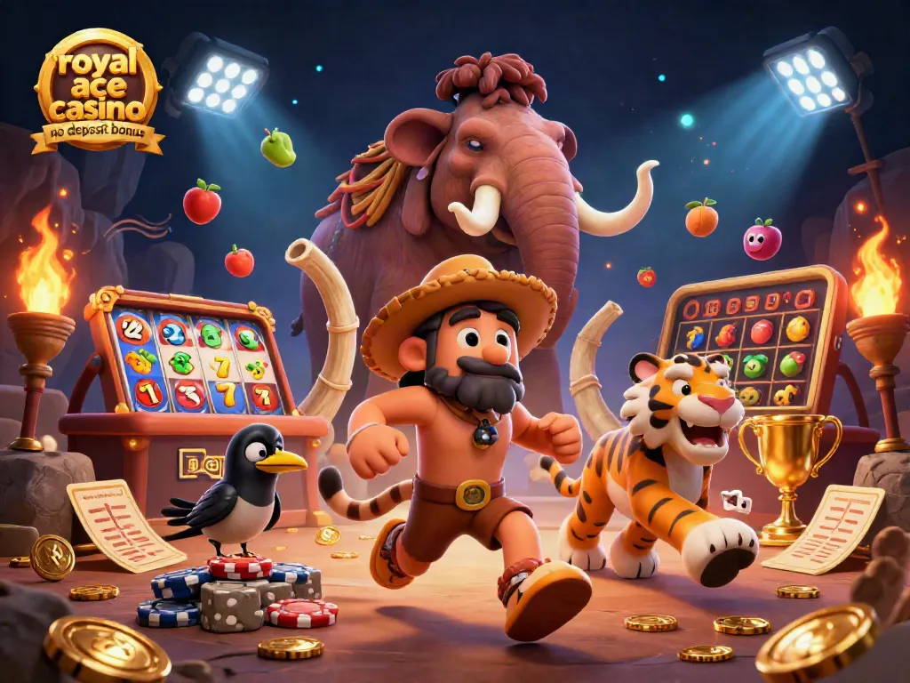 Experience the royal ace casino no deposit bonus with engaging slot games and thrilling rewards.