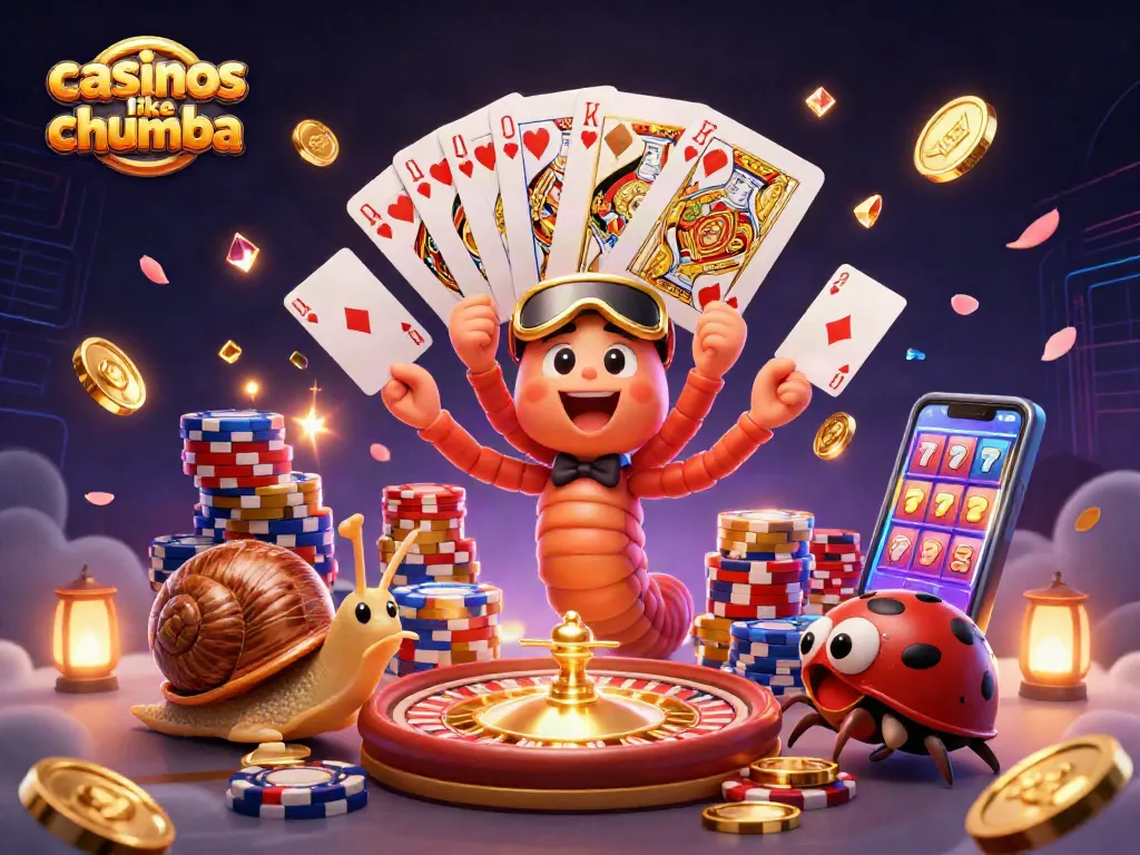 Experience endless fun at casinos like Chumba with lively characters and vibrant gaming action.