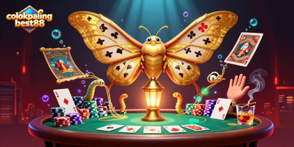 Experience dynamic gameplay and winning strategies with colokpalingbest88 amidst vibrant casino action.