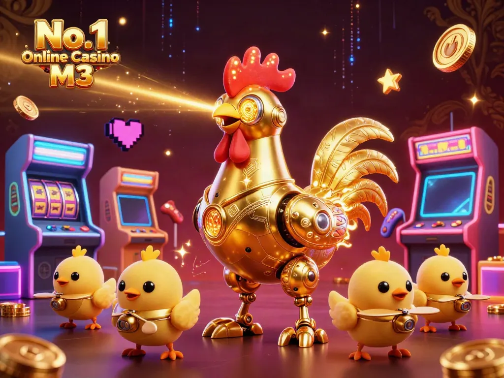Experience the excitement at No.1 Online Casino Malaysia M3 with dynamic gaming visuals and engaging characters.