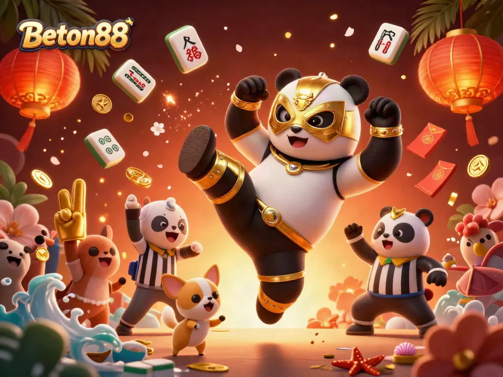 Beton88 menawarkan pengalaman bermain yang mengasyikkan dengan slot dan pertandingan kasino.