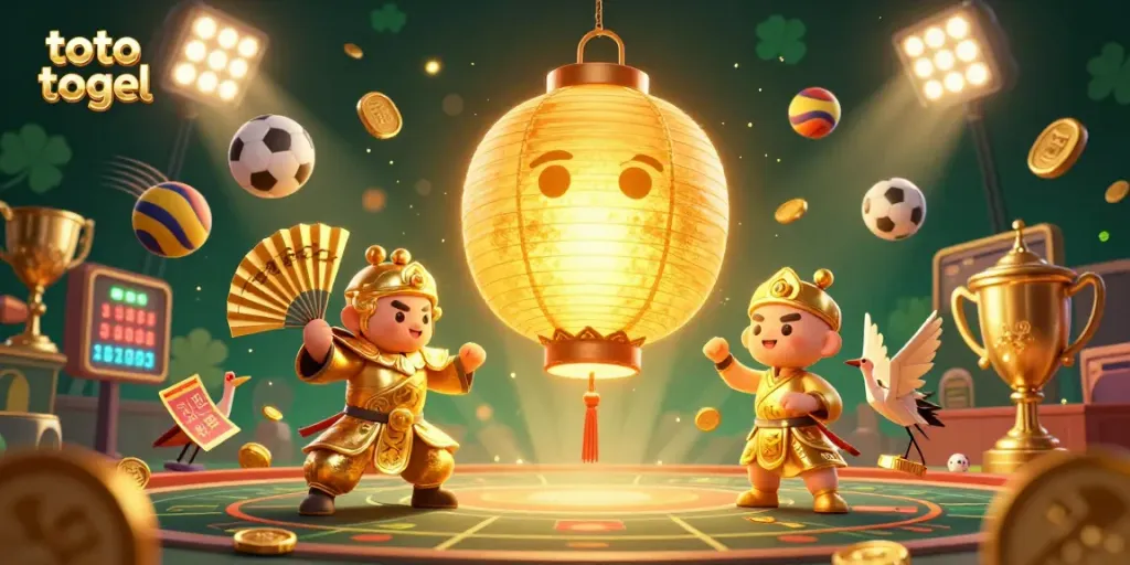 Menangkan toto togel dengan ilustrasi 3D yang memukau di kasino malam.